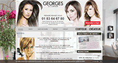 Desktop Screenshot of georges-le-coiffeur.com